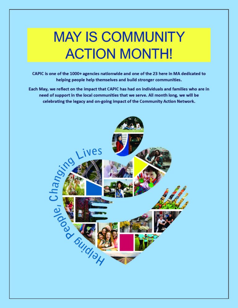 May is Community Action Month