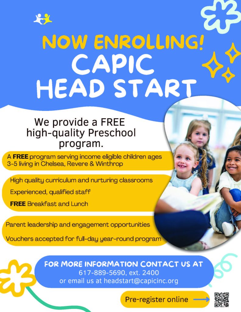 CAPIC Head Start Recruitment Flyer